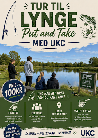 Fisketur Put and Take - Klik for at tilmelde dig
