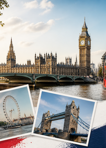 Londontur - Klik for at tilmelde dig