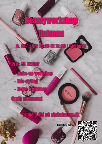 Beautycamp Halsnæs - Klik for at tilmelde dig