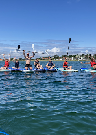 SUP-Board - For skoleklasser - Klik for at tilmelde dig