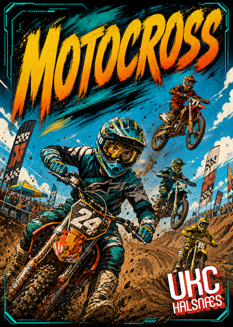 Motocross - Klik for at tilmelde dig