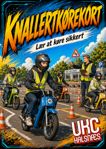 Knallertundervisning i uge 45 og 46 2026 - Klik for at tilmelde dig