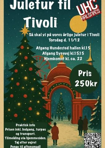 Tivoli - Klik for at tilmelde dig