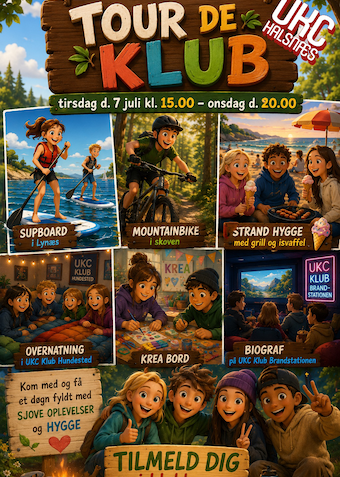 Tour de Klub - Klik for at tilmelde dig