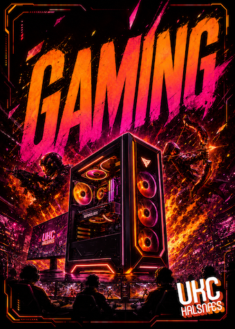 E-Sport Gaming - Klik for at tilmelde dig