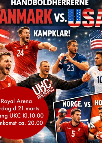 Håndboldherrerne Golden League - Klik for at tilmelde dig