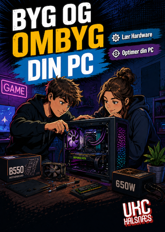 Lær at bygge din egen PC - Klik for at tilmelde dig
