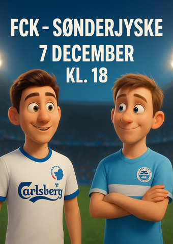 Fodboldtur - Klik for at tilmelde dig