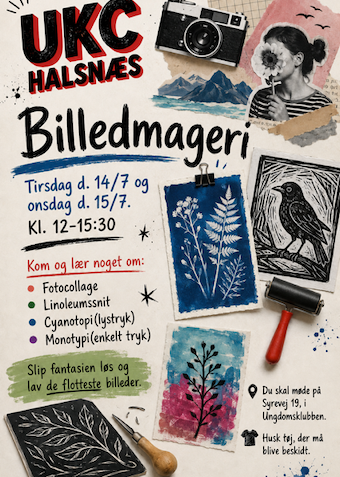 14. og 15. Juli - Klik for at tilmelde dig