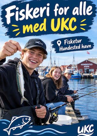 Fisketur for alle - Klik for at tilmelde dig