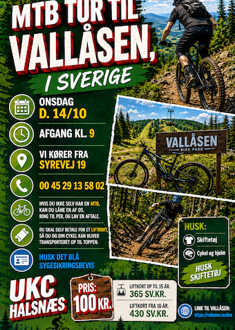 MTB tur - Klik for at tilmelde dig