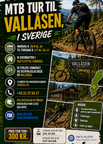 MTB-TUR SVERIGE - Klik for at tilmelde dig