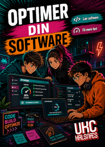 Optimer din sofware på din  PC - Klik for at tilmelde dig