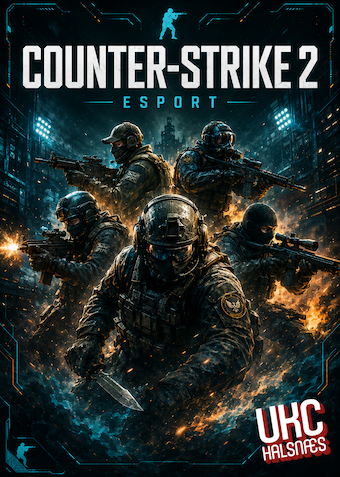 E-Sport CS 2 - Klik for at tilmelde dig