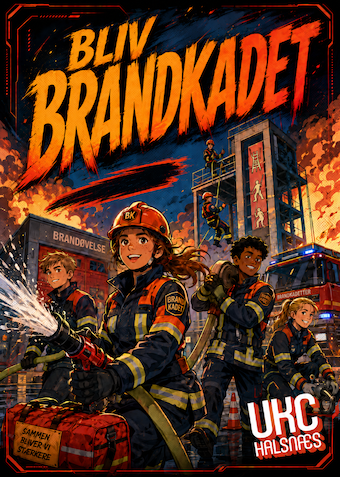 Brandkadet - Klik for at tilmelde dig