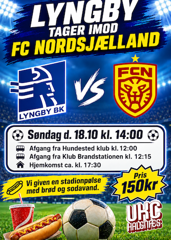 Fodboldtur - Klik for at tilmelde dig