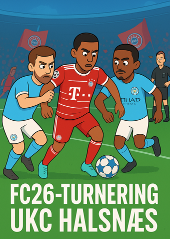 FC 26 turnering - Klik for at tilmelde dig