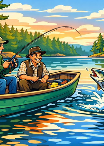 Fisketur 1 - Klik for at tilmelde dig