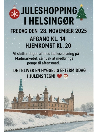 Juleshopping - Klik for at tilmelde dig