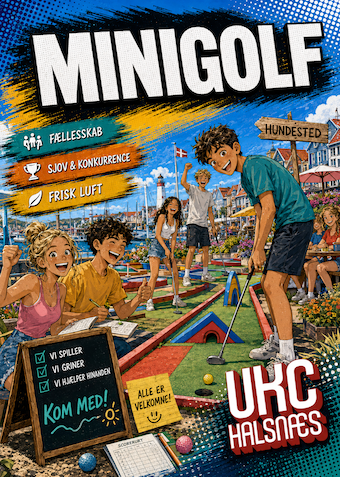Minigolf - Klik for at tilmelde dig