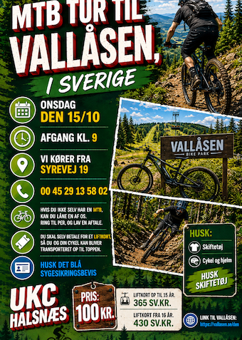 MTB tur - Klik for at tilmelde dig