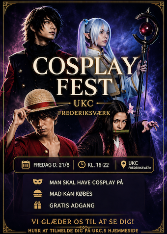 Cosplay - Klik for at tilmelde dig