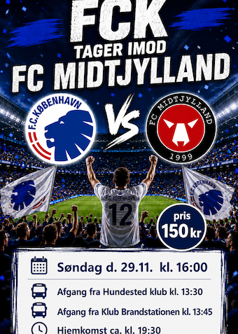FCK vs FCM - Klik for at tilmelde dig