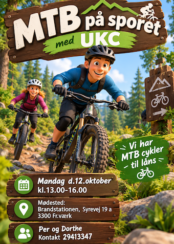 MTB - Klik for at tilmelde dig