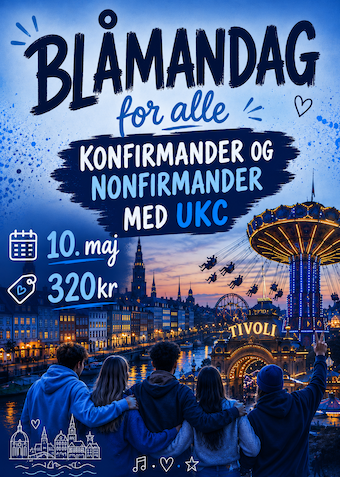 Blåmandag - Klik for at tilmelde dig