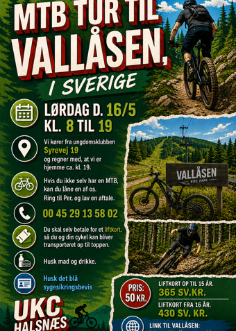 MTB-TUR - Klik for at tilmelde dig