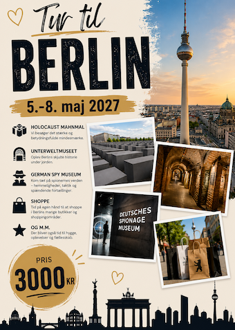 Berlin - Klik for at tilmelde dig