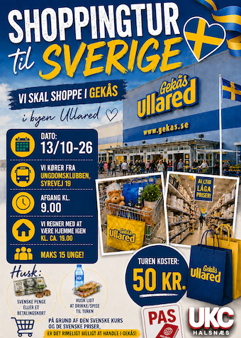 GEKÅS - Klik for at tilmelde dig