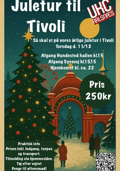 Juletur Tivoli