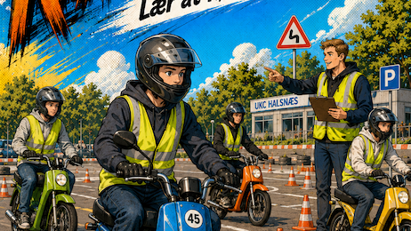 Knallertundervisning i uge 45 og 46 2026 - Klik for at tilmelde dig
