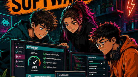 Optimer din sofware på din  PC - Klik for at tilmelde dig