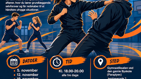 Selvforsvar - Klik for at tilmelde dig