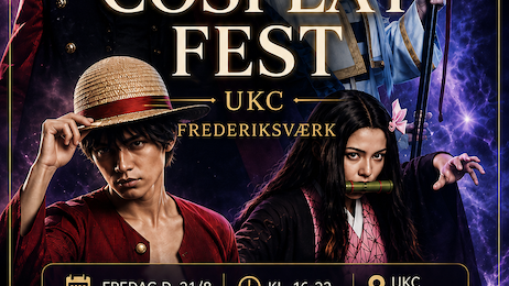 Cosplay - Klik for at tilmelde dig
