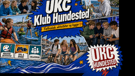 Klub Hundested - Klik for at tilmelde dig