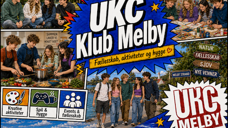 Klub Melby - Klik for at tilmelde dig