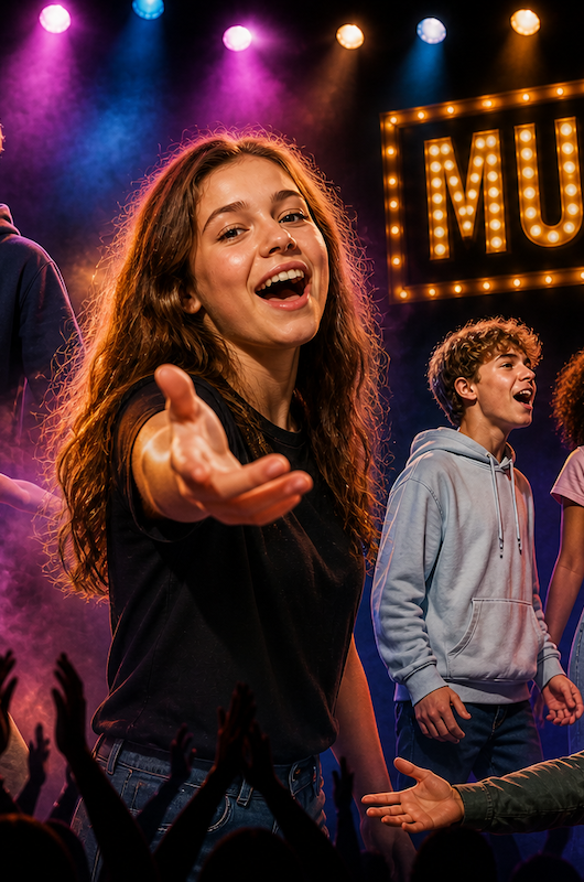 Billede til musicalhold