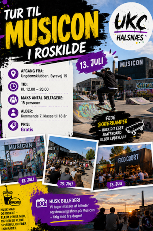 tur til musicon roskilde